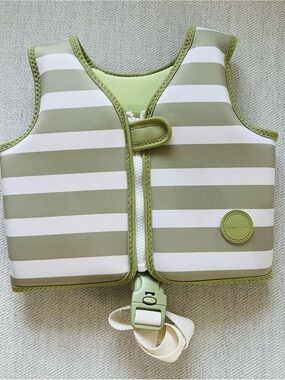 Sunnylife dinosaur-style swim vest *NWOT*